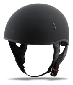 GMax HH65 Naked Helmet - Solid -Motorcycle Accessories Store g max hh65 naked helmet solid matte black 1