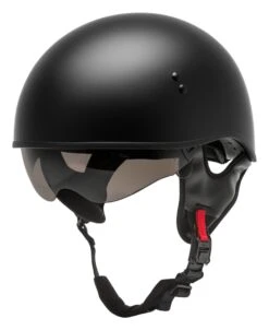 GMax HH65 Naked Helmet - Solid -Motorcycle Accessories Store g max hh65 naked helmet solid matte black