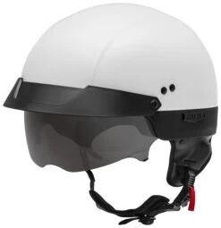 GMax HH75 Helmet -Motorcycle Accessories Store gmax helmets hh75 half helmet 2