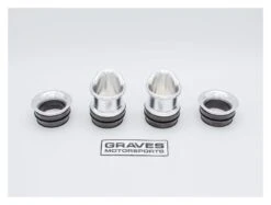 Graves Motorsports VE2 Velocity Stacks Kawasaki ZX-6R / 636 2009-2023