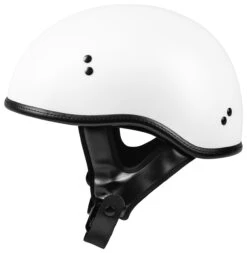 Highway 21 .357 Helmet -Motorcycle Accessories Store highway21357 solid half helmet