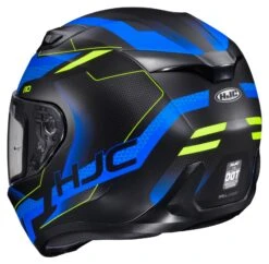 HJC I10 Robust Helmet 8 HJC I10 Robust Helmet -Motorcycle Accessories Store hj ci10 robust helmet black blue 1