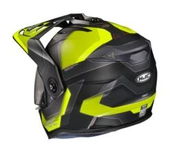 HJC DS-X1 Synergy Helmet 7 HJC DS-X1 Synergy Helmet -Motorcycle Accessories Store hjcdsx1 synergy helmet black hi viz 1