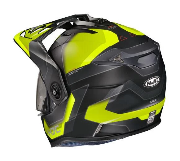 HJC DS-X1 Synergy Helmet 3 HJC DS-X1 Synergy Helmet - Image 3