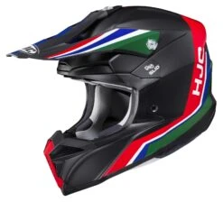 HJC I50 Flux Helmet 10 HJC I50 Flux Helmet -Motorcycle Accessories Store hjci50 flux helmet black red green