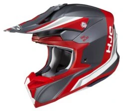 HJC I50 Flux Helmet 11 HJC I50 Flux Helmet -Motorcycle Accessories Store hjci50 flux helmet red grey