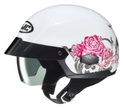 HJC IS-Cruiser Fior Women's Helmet 7 HJC IS-Cruiser Fior Women's Helmet -Motorcycle Accessories Store hjcis cruiser fior womens helmet 3