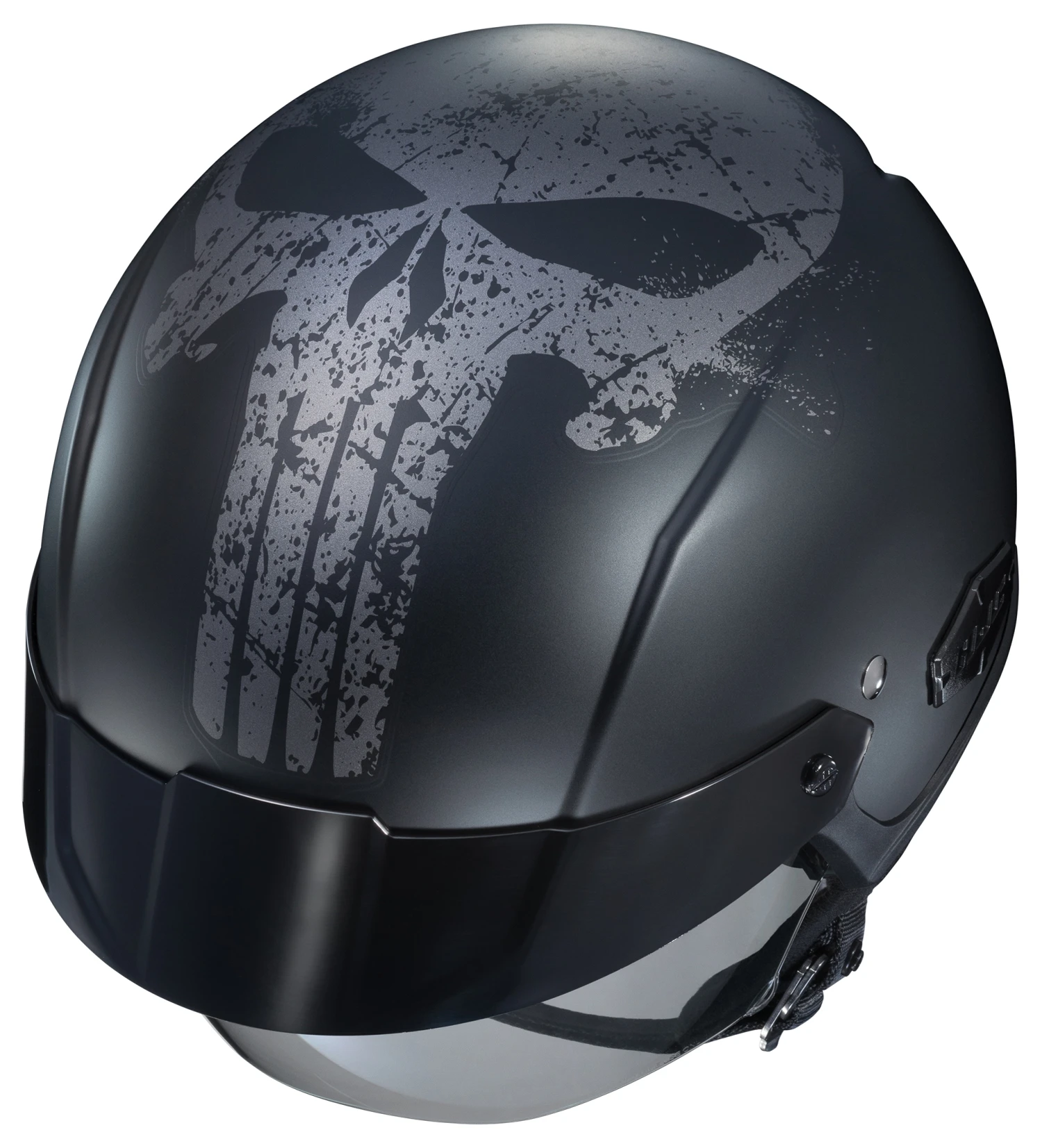 HJC IS-Cruiser Punisher Helmet 2 HJC IS-Cruiser Punisher Helmet - Image 2