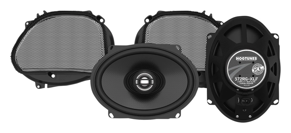 Hogtunes XL Series Fairing Speaker For Harley Road Glide 1998-2013 1 Hogtunes XL Series Fairing Speaker For Harley Road Glide 1998-2013