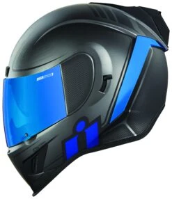 Icon Airform Resurgent Helmet -Motorcycle Accessories Store icon airform resurgent helmet blue 1