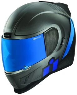 Icon Airform Resurgent Helmet -Motorcycle Accessories Store icon airform resurgent helmet blue