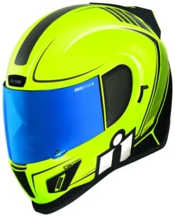 Icon Airform Resurgent Helmet -Motorcycle Accessories Store icon airform resurgent helmet hi viz