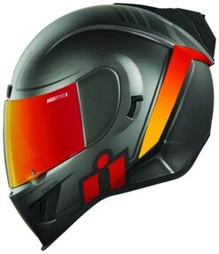 Icon Airform Resurgent Helmet -Motorcycle Accessories Store icon airform resurgent helmet red 1