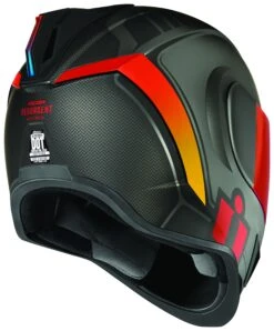 Icon Airform Resurgent Helmet -Motorcycle Accessories Store icon airform resurgent helmet red 2
