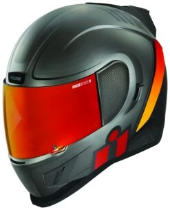 Icon Airform Resurgent Helmet -Motorcycle Accessories Store icon airform resurgent helmet red