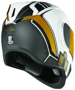 Icon Airform Resurgent Helmet -Motorcycle Accessories Store icon airform resurgent helmet white 2
