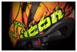 Icon Airform Trick Or Street Helmet -Motorcycle Accessories Store icon airform trickor street helmet orange 7