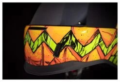 Icon Airform Trick Or Street Helmet -Motorcycle Accessories Store icon airform trickor street helmet orange 9