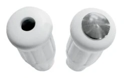 Joker Machine Vintage Radial Rubber Grip Trim Caps -Motorcycle Accessories Store joker machine radial rubber grip trim caps 2