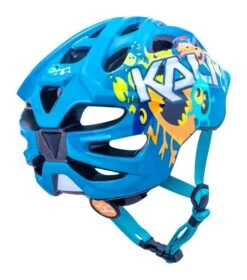 Kali Protectives Child Chakra Monsters MTB Helmet -Motorcycle Accessories Store kali protectives child chakra monsters mtb helmet blue 1