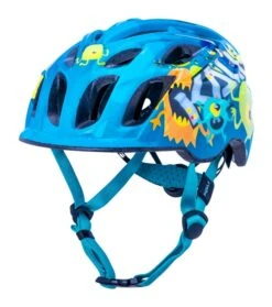Kali Protectives Child Chakra Monsters MTB Helmet -Motorcycle Accessories Store kali protectives child chakra monsters mtb helmet blue