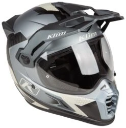 Klim Krios Pro Charger Helmet -Motorcycle Accessories Store klim krios pro charger helmet grey 2
