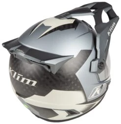 Klim Krios Pro Charger Helmet -Motorcycle Accessories Store klim krios pro charger helmet grey 3
