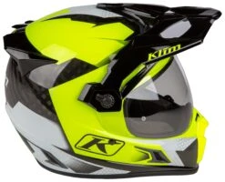 Klim Krios Pro Charger Helmet -Motorcycle Accessories Store klim krios pro charger helmet hi viz 1