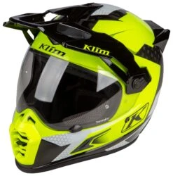 Klim Krios Pro Charger Helmet -Motorcycle Accessories Store klim krios pro charger helmet hi viz