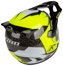 Klim Krios Pro Charger Helmet -Motorcycle Accessories Store klim krios pro charger helmet hi viz 3