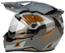 Klim Krios Pro Rally Helmet -Motorcycle Accessories Store klim krios pro rally helmet bronze 2