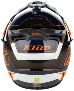 Klim Krios Pro Rally Helmet -Motorcycle Accessories Store klim krios pro rally helmet orange 2