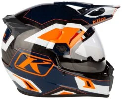 Klim Krios Pro Rally Helmet -Motorcycle Accessories Store klim krios pro rally helmet orange 4