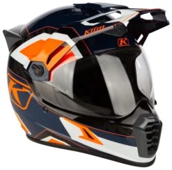 Klim Krios Pro Rally Helmet -Motorcycle Accessories Store klim krios pro rally helmet orange 5