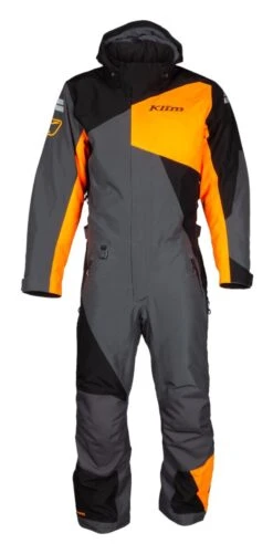 Klim Railslide One-Piece Suit -Motorcycle Accessories Store klim railslide one piece suit black grey 2