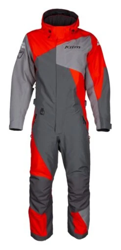 Klim Railslide One-Piece Suit -Motorcycle Accessories Store klim railslide one piece suit black grey 4