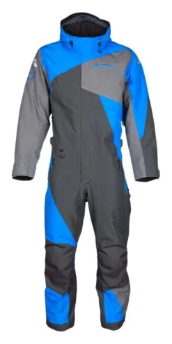 Klim Railslide One-Piece Suit -Motorcycle Accessories Store klim railslide one piece suit black grey 6