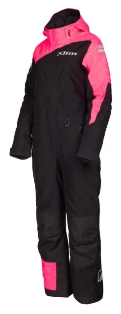 Klim Vailslide Women's One-Piece Suit -Motorcycle Accessories Store klim vailslide womens one piece suit black pink 2