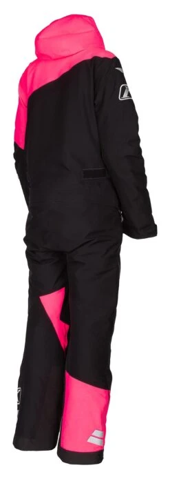 Klim Vailslide Women's One-Piece Suit -Motorcycle Accessories Store klim vailslide womens one piece suit black pink 3