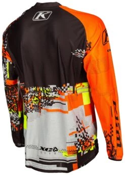 Klim XC Lite Jersey -Motorcycle Accessories Store klim xc lite jersey digital chaos orange 1