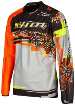 Klim XC Lite Jersey -Motorcycle Accessories Store klim xc lite jersey digital chaos orange