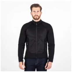 Knox Honister Jacket -Motorcycle Accessories Store knox honister jacket black 2