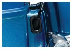Kuryakyn Antenna Hole Accent / Filler For Harley Touring 2006-2021