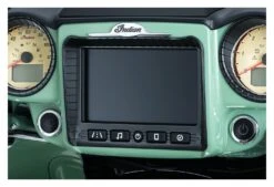 Kuryakyn Aztec Stereo Accent For Indian 2017-2019 8 Kuryakyn Aztec Stereo Accent For Indian 2017-2019 -Motorcycle Accessories Store kuryakyn aztec stereo accent for indian20172018 2