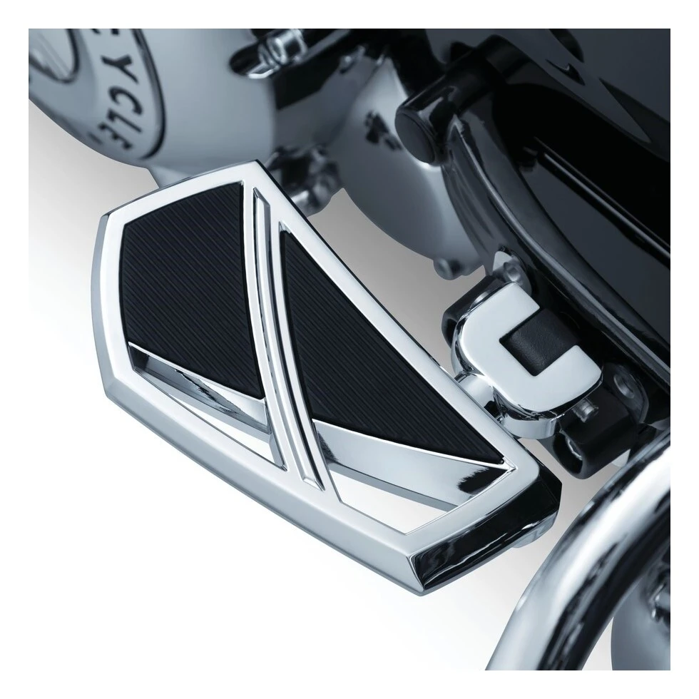 Kuryakyn Phantom Mini Floor Boards Without Adapters 2 Kuryakyn Phantom Mini Floor Boards Without Adapters - Image 2