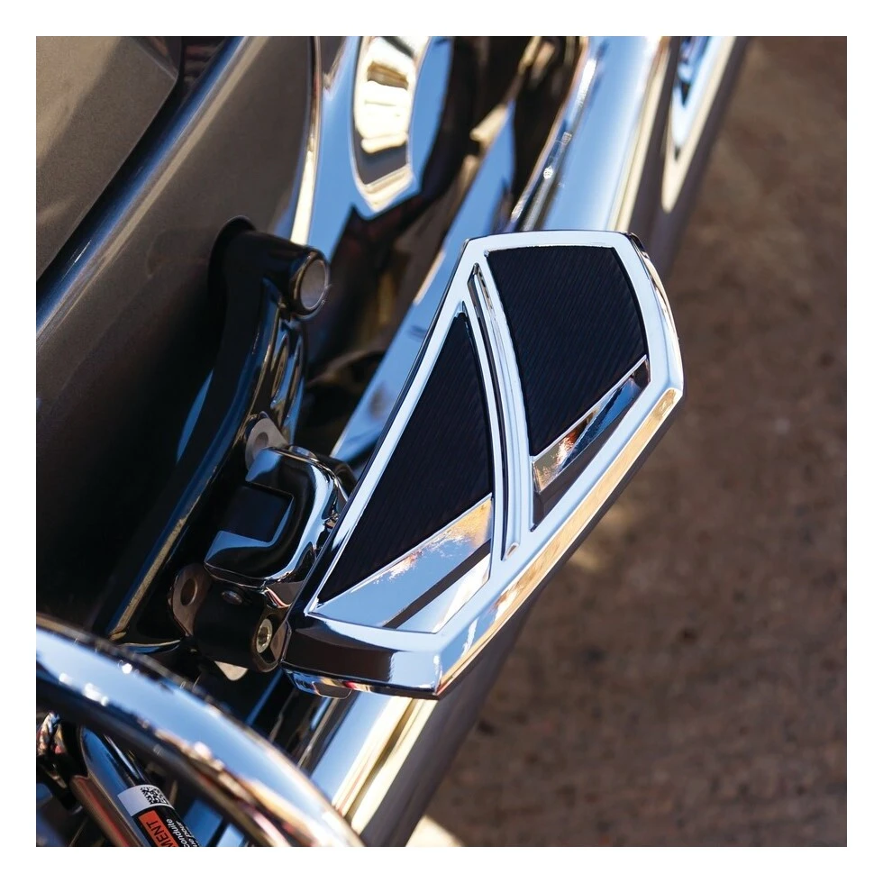 Kuryakyn Phantom Mini Floor Boards Without Adapters 3 Kuryakyn Phantom Mini Floor Boards Without Adapters - Image 3