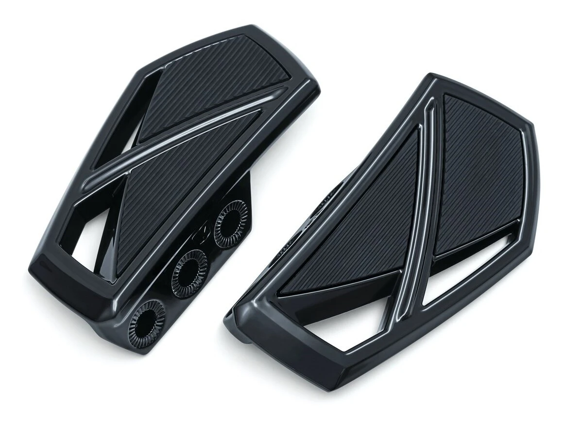 Kuryakyn Phantom Mini Floor Boards Without Adapters 1 Kuryakyn Phantom Mini Floor Boards Without Adapters