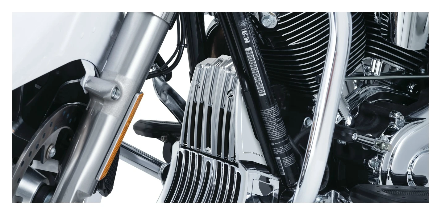 Kuryakyn Precision Regulator Cover For Harley Touring 2017-2023 3 Kuryakyn Precision Regulator Cover For Harley Touring 2017-2023 - Image 3