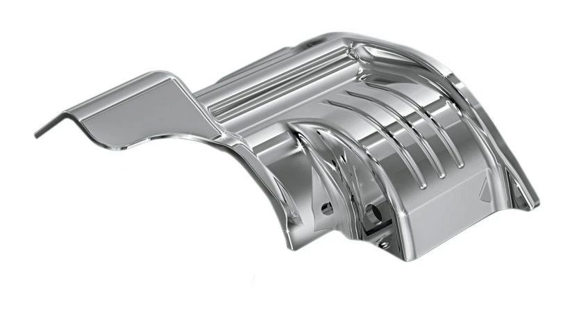 Kuryakyn Starter Mount Cover For Harley Touring 2009-2016 1 Kuryakyn Starter Mount Cover For Harley Touring 2009-2016