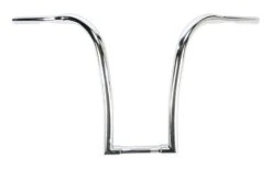 LA Choppers 1 1/4" Nice Curves Ape Handlebars For Harley -Motorcycle Accessories Store la choppers114 ape handlebars for harley 5